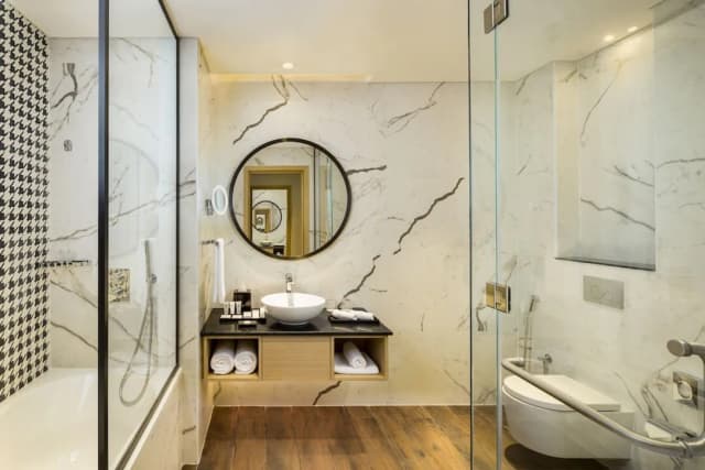 巴薩千禧飯店-高級客房, 1 張特大雙人床-4