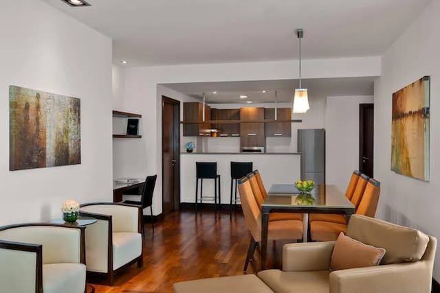 La Suite Dubai Hotel & Apartments-Premier Apartment Two Bedroom Sea View - Complimentary Transfer to Mall of the Emirates & Jumeirah B-12