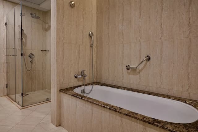 La Suite Dubai Hotel & Apartments-Premier Apartment Two Bedroom Sea View - Complimentary Transfer to Mall of the Emirates & Jumeirah B-8