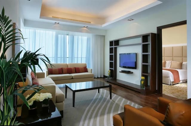 La Suite Dubai Hotel & Apartments-Premier Apartment Two Bedroom Sea View - Complimentary Transfer to Mall of the Emirates & Jumeirah B-10