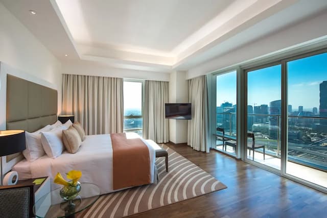 La Suite Dubai Hotel & Apartments-Premier Apartment Two Bedroom Sea View - Complimentary Transfer to Mall of the Emirates & Jumeirah B-2