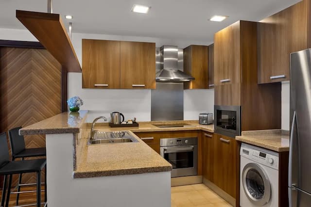 La Suite Dubai Hotel & Apartments-Premier Apartment Two Bedroom Sea View - Complimentary Transfer to Mall of the Emirates & Jumeirah B-14