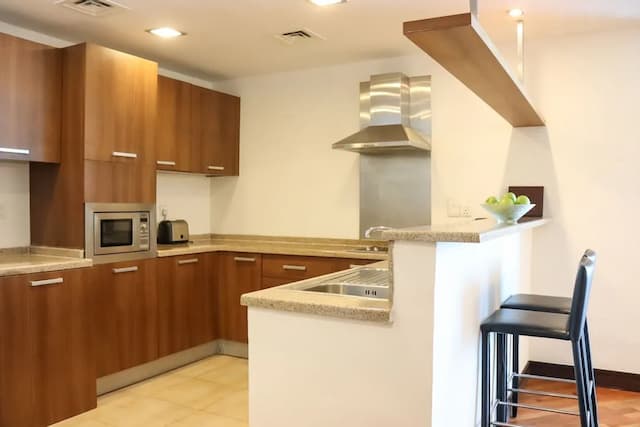 La Suite Dubai Hotel & Apartments-Premier Apartment Two Bedroom Sea View - Complimentary Transfer to Mall of the Emirates & Jumeirah B-3