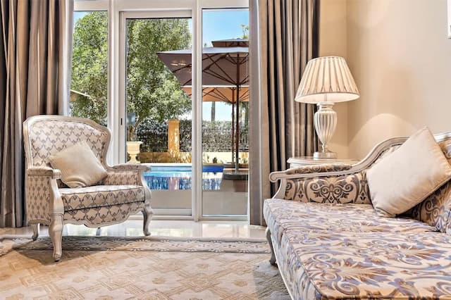 ケンピンスキー ホテル パーム ジュメイラ-ファミリー スイート 2 ベッドルーム プライベートプール 1 階-1