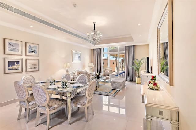 ケンピンスキー ホテル パーム ジュメイラ-ファミリー スイート 2 ベッドルーム プライベートプール 1 階-6