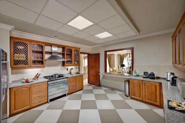 ケンピンスキー ホテル パーム ジュメイラ-デラックス スイート 3 ベッドルーム-4