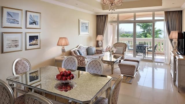 ケンピンスキー ホテル パーム ジュメイラ-ファミリー スイート 2 ベッドルーム ラグーンビュー (Palm View)-7