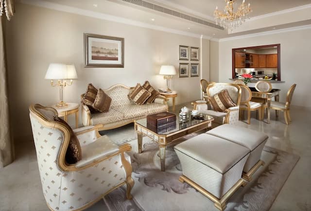 ケンピンスキー ホテル パーム ジュメイラ-ファミリー スイート 2 ベッドルーム ラグーンビュー (Palm View)-4