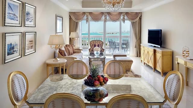 ケンピンスキー ホテル パーム ジュメイラ-ファミリー スイート 2 ベッドルーム ラグーンビュー (Palm View)-8