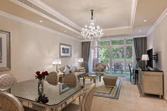 ケンピンスキー ホテル パーム ジュメイラ-ファミリー スイート 2 ベッドルーム ラグーンビュー (Palm View)-12