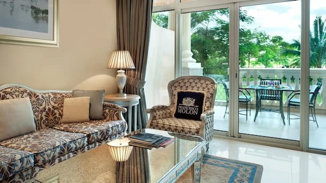 ケンピンスキー ホテル パーム ジュメイラ-ファミリー スイート 2 ベッドルーム ラグーンビュー (Palm View)-1