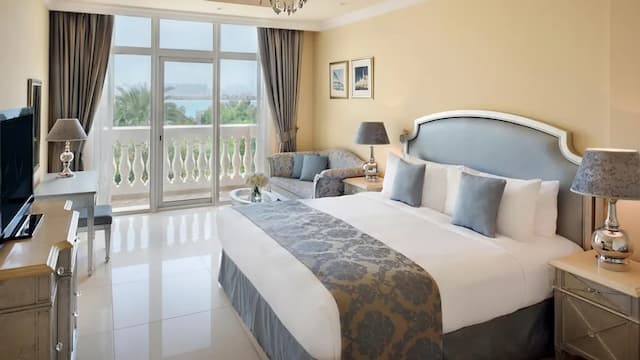 ケンピンスキー ホテル パーム ジュメイラ-ファミリー スイート 2 ベッドルーム ラグーンビュー (Palm View)-9