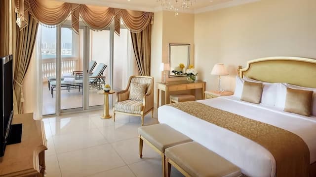 ケンピンスキー ホテル パーム ジュメイラ-スーペリア ペントハウス 3 ベッドルーム-8