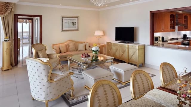 ケンピンスキー ホテル パーム ジュメイラ-スーペリア ペントハウス 3 ベッドルーム-1