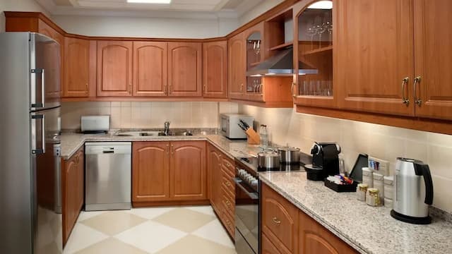 ケンピンスキー ホテル パーム ジュメイラ-スーペリア ペントハウス 4 ベッドルーム-12