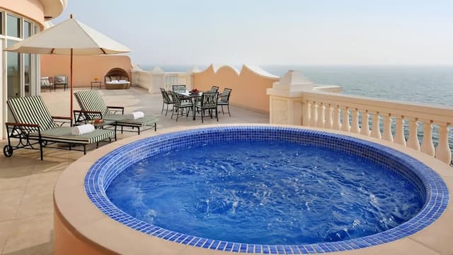 ケンピンスキー ホテル パーム ジュメイラ-スーペリア ペントハウス 4 ベッドルーム-11