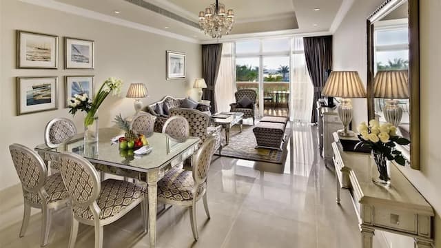 ケンピンスキー ホテル パーム ジュメイラ-スーペリア スイート 3 ベッドルーム-6