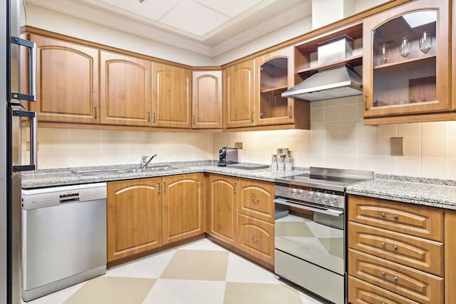 ケンピンスキー ホテル パーム ジュメイラ-ヴィラ 2 ベッドルーム プライベートプール 1 階-4