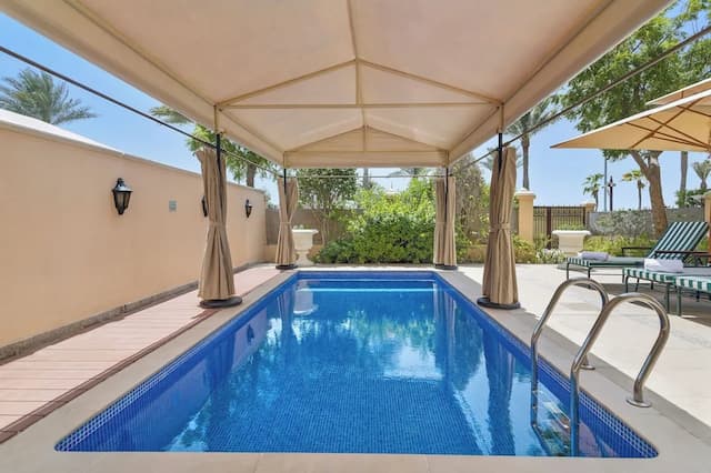 ケンピンスキー ホテル パーム ジュメイラ-ヴィラ 2 ベッドルーム プライベートプール 1 階-9