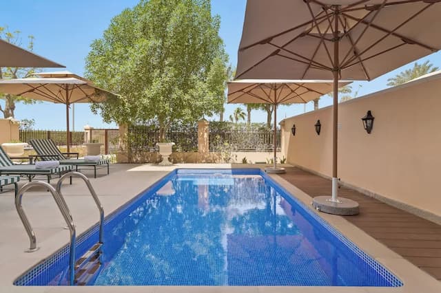 ケンピンスキー ホテル パーム ジュメイラ-ヴィラ 2 ベッドルーム プライベートプール 1 階-6