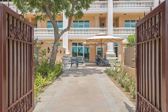 ケンピンスキー ホテル パーム ジュメイラ-ヴィラ 2 ベッドルーム プライベートプール 1 階-3