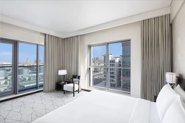 杜拜卓美亞住宅凱悅嘉軒飯店-公寓, 2 間臥室, 城市景觀-7