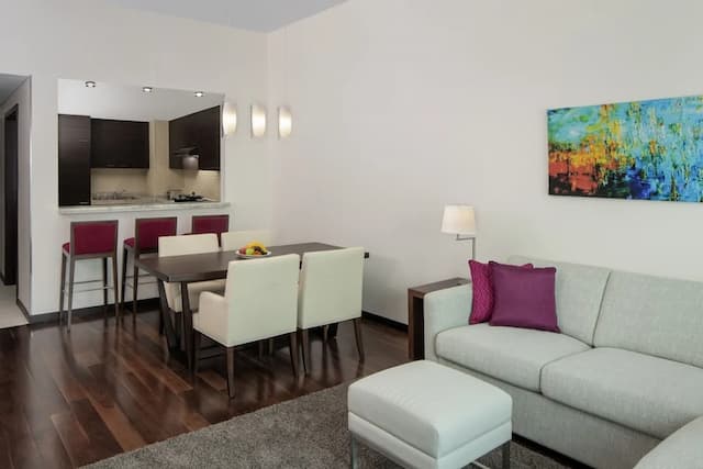 杜拜卓美亞住宅凱悅嘉軒飯店-公寓, 2 間臥室, 城市景觀-6