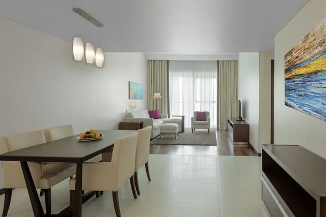 杜拜卓美亞住宅凱悅嘉軒飯店-公寓, 2 間臥室, 城市景觀-2