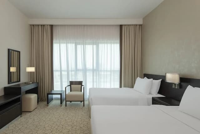 杜拜卓美亞住宅凱悅嘉軒飯店-公寓, 2 間臥室, 城市景觀-4