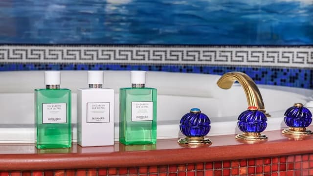 杜拜朱美拉阿拉伯塔飯店-Duplex Sky Two Bedroom Suite, High Floor, Butler, Hermès Amenities, Spa & Beach Club Access (335sqm)-7