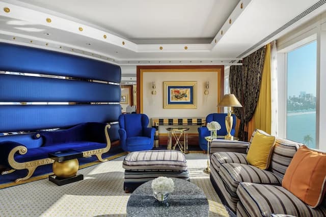 杜拜朱美拉阿拉伯塔飯店-Duplex Two Bedroom Suite, Butler, Hermès Amenities, Spa & Beach Club Access (335sqm)-1