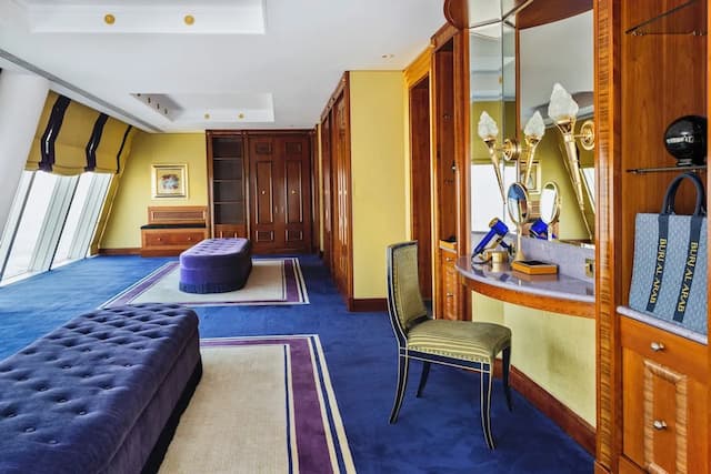 杜拜朱美拉阿拉伯塔飯店-Duplex Diplomatic Three Bedroom Suite, Butler, Hermès Amenities, Spa & Beach Club Access (670sqm)-4