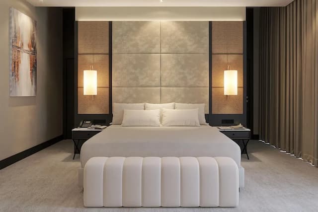 杜拜市中心安納塔拉飯店-皇家套房, 私人泳池-1