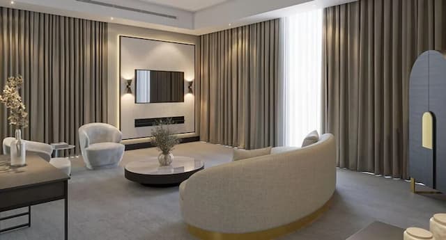 杜拜市中心安納塔拉飯店-皇家套房, 私人泳池-5