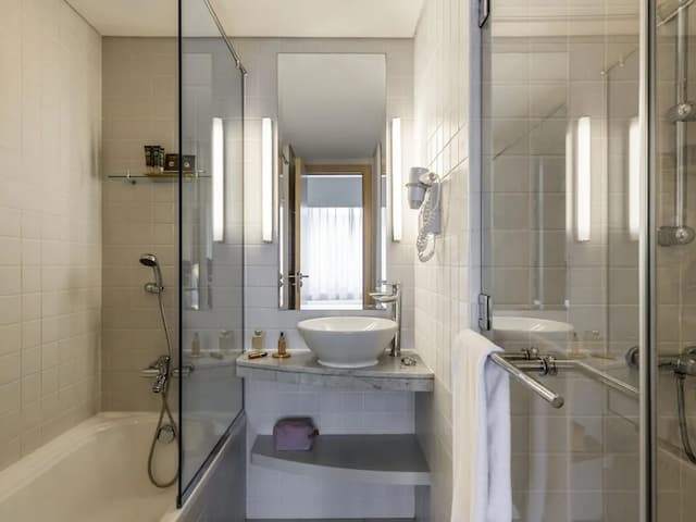 ノボテルスイートモールアベニュードバイ-スイート シングルベッド 2 台-8