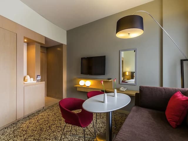 ノボテルスイートモールアベニュードバイ-スイート ダブルベッド 1 台-8