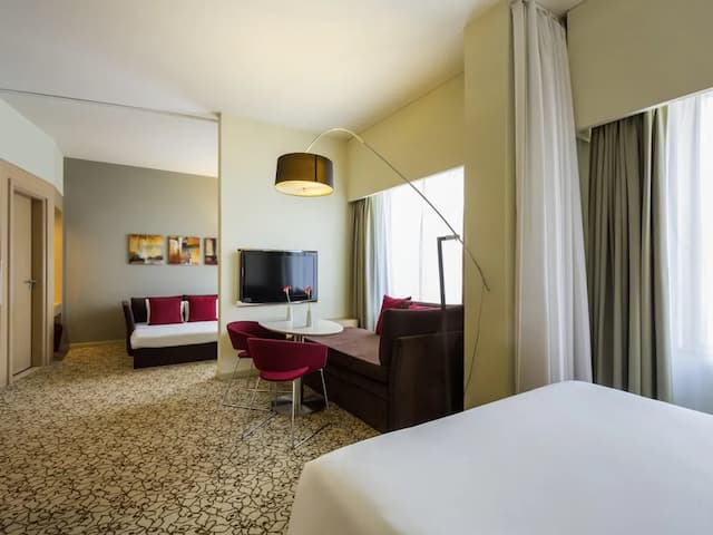 ノボテルスイートモールアベニュードバイ-ファミリー スイート ベッド (複数台)-9