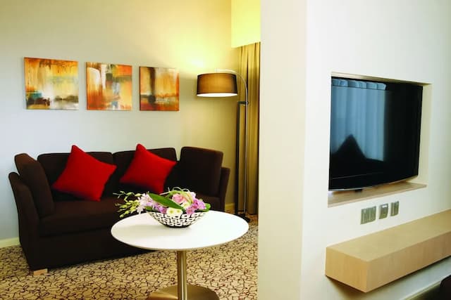 ノボテルスイートモールアベニュードバイ-ファミリー スイート ベッド (複数台)-2