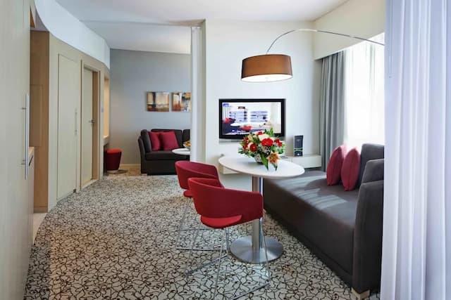 ノボテルスイートモールアベニュードバイ-ファミリー スイート ベッド (複数台)-3