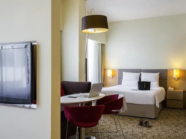 ノボテルスイートモールアベニュードバイ-ファミリー スイート ベッド (複数台)-1