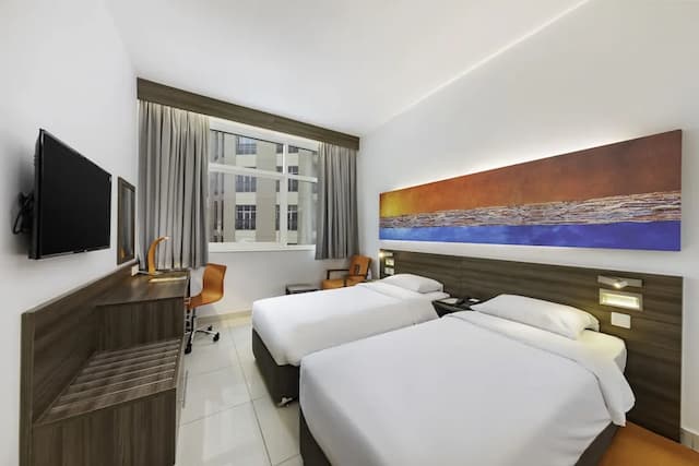 Citymax Hotel Al Barsha at the Mall-Twin Room with 20% off F&B-1