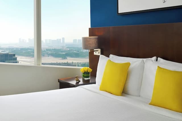 ヴォコ ドバイ by IHG-プレミアム ルーム キングベッド 1 台-2