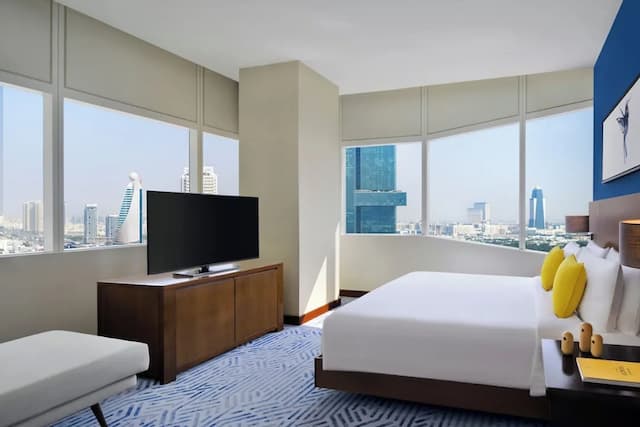 ヴォコ ドバイ by IHG-プレミアム ルーム キングベッド 1 台-1