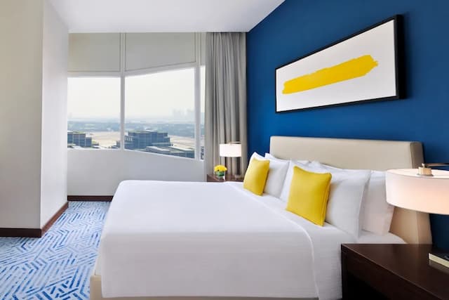 ヴォコ ドバイ by IHG-プレミアム ルーム キングベッド 1 台-5