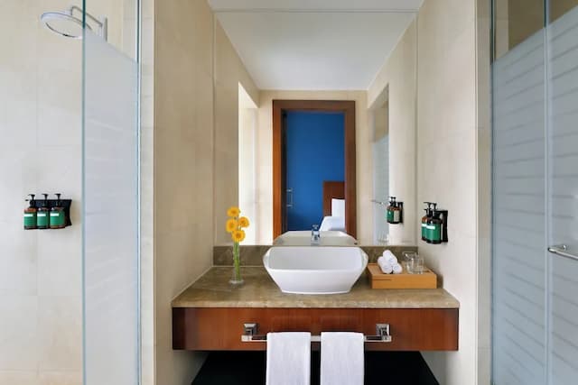 ヴォコ ドバイ by IHG-クラブ ルーム キングベッド 1 台 シティビュー-5