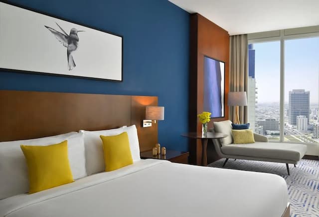 ヴォコ ドバイ by IHG-クラブ ルーム キングベッド 1 台 シティビュー-3