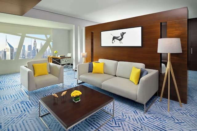 ヴォコ ドバイ by IHG-ジュニア スイート キングベッド 1 台-1