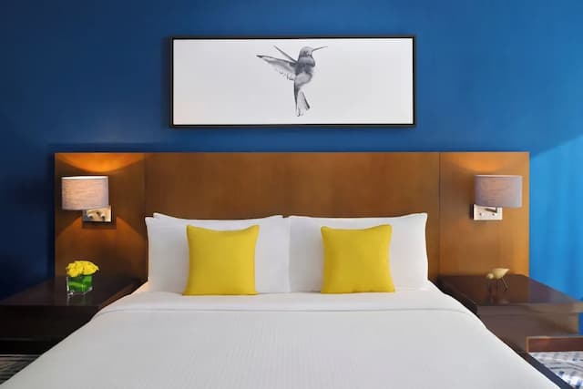 ヴォコ ドバイ by IHG-デラックス ルーム キングベッド 1 台 シティビュー (High Floor)-2