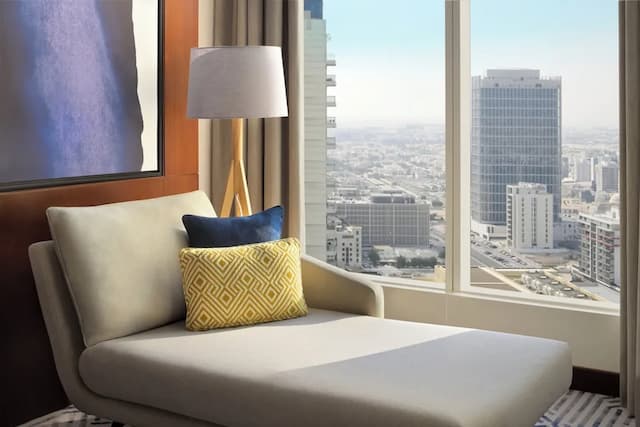 ヴォコ ドバイ by IHG-デラックス ルーム キングベッド 1 台 シティビュー (High Floor)-4