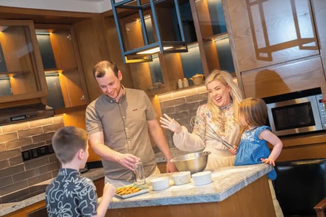 アンダズ ファミリー スイーツ バイ ハイアット - パーム ジュメイラ-ファミリー アパートメント 1 ベッドルーム キッチン (Suite)-3